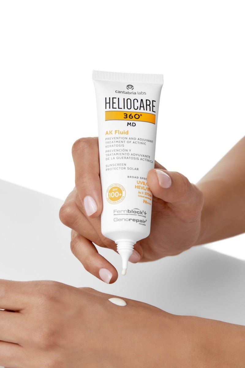 Heliocare 360° MD AK fluid SPF 100+