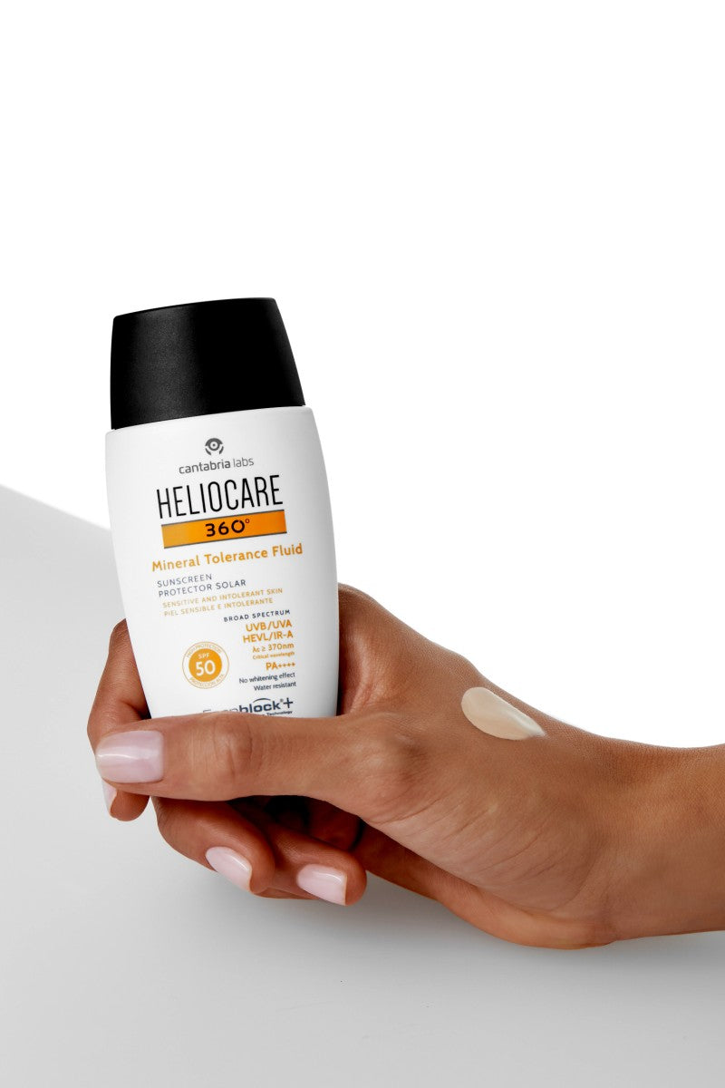 Heliocare 360° Mineral Tolerance Fluid SPF 50