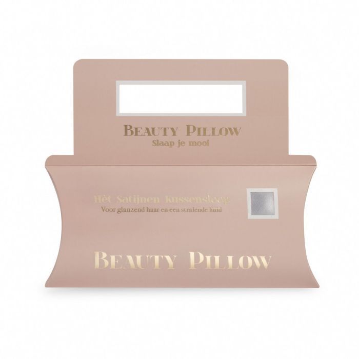Beauty Pillow - Silver