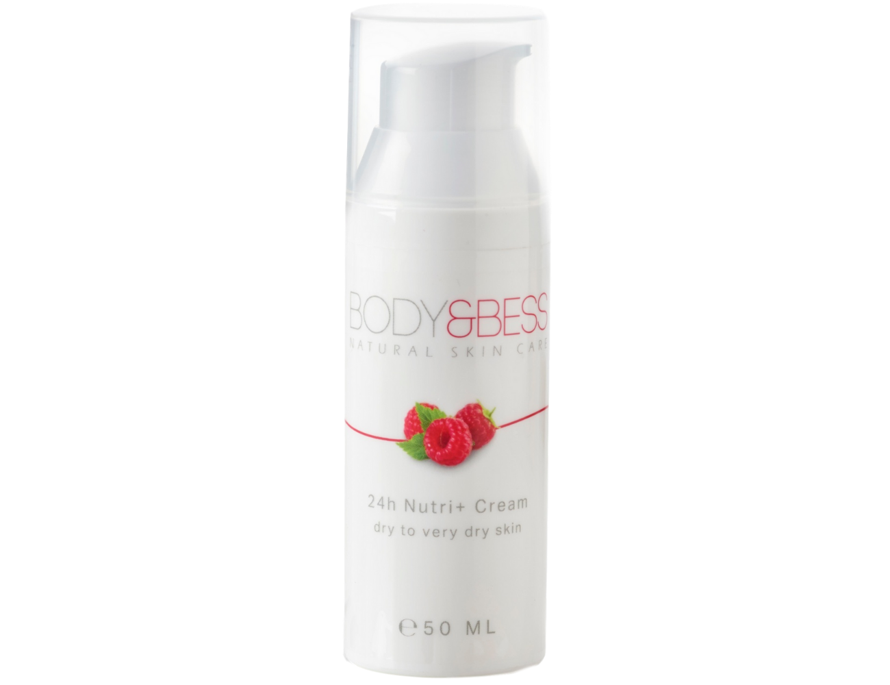 Body & Bess - 24h Nutri+ Cream - 50ml