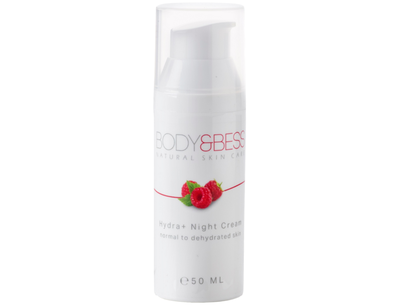 Body & Bess - Hydra+ Nightcream - 50ml