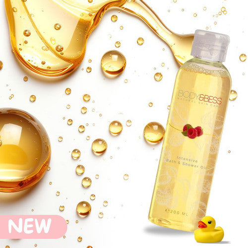 Body & Bess - Intensive Bath & Shower Oil - 200ml