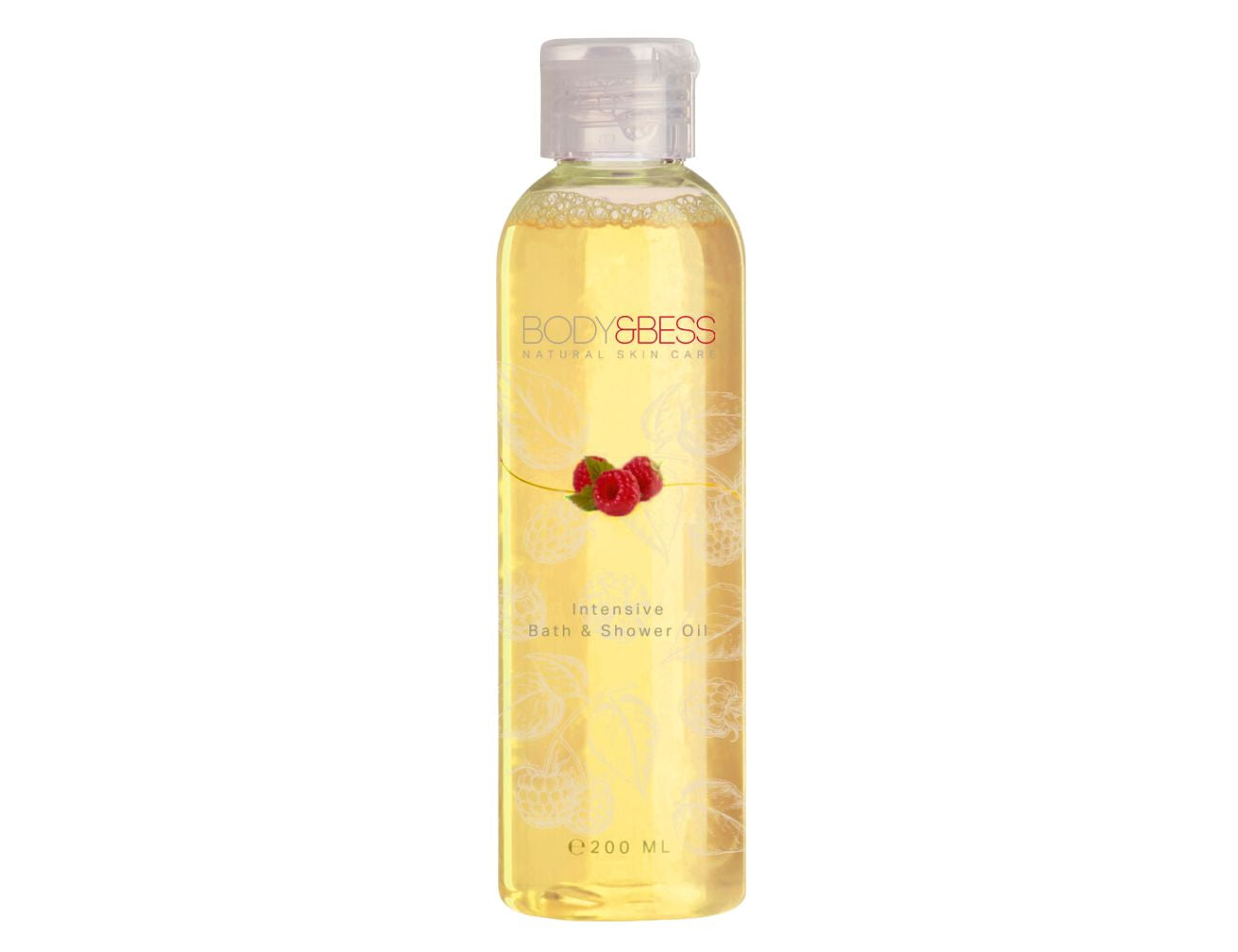 Body & Bess - Intensive Bath & Shower Oil - 200ml