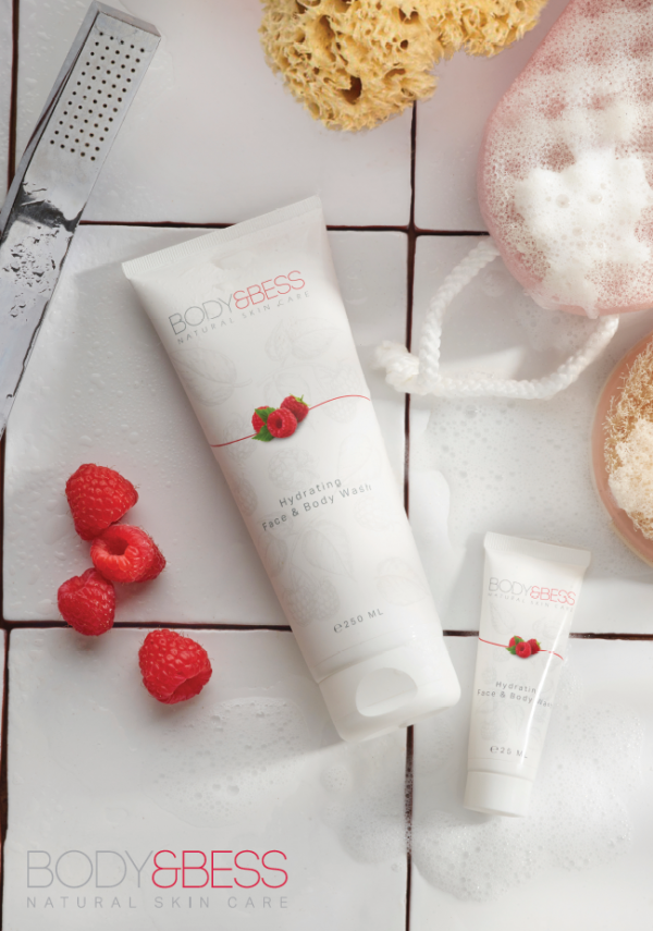 Body & Bess - Hydrating Face & Body Wash - 200ml