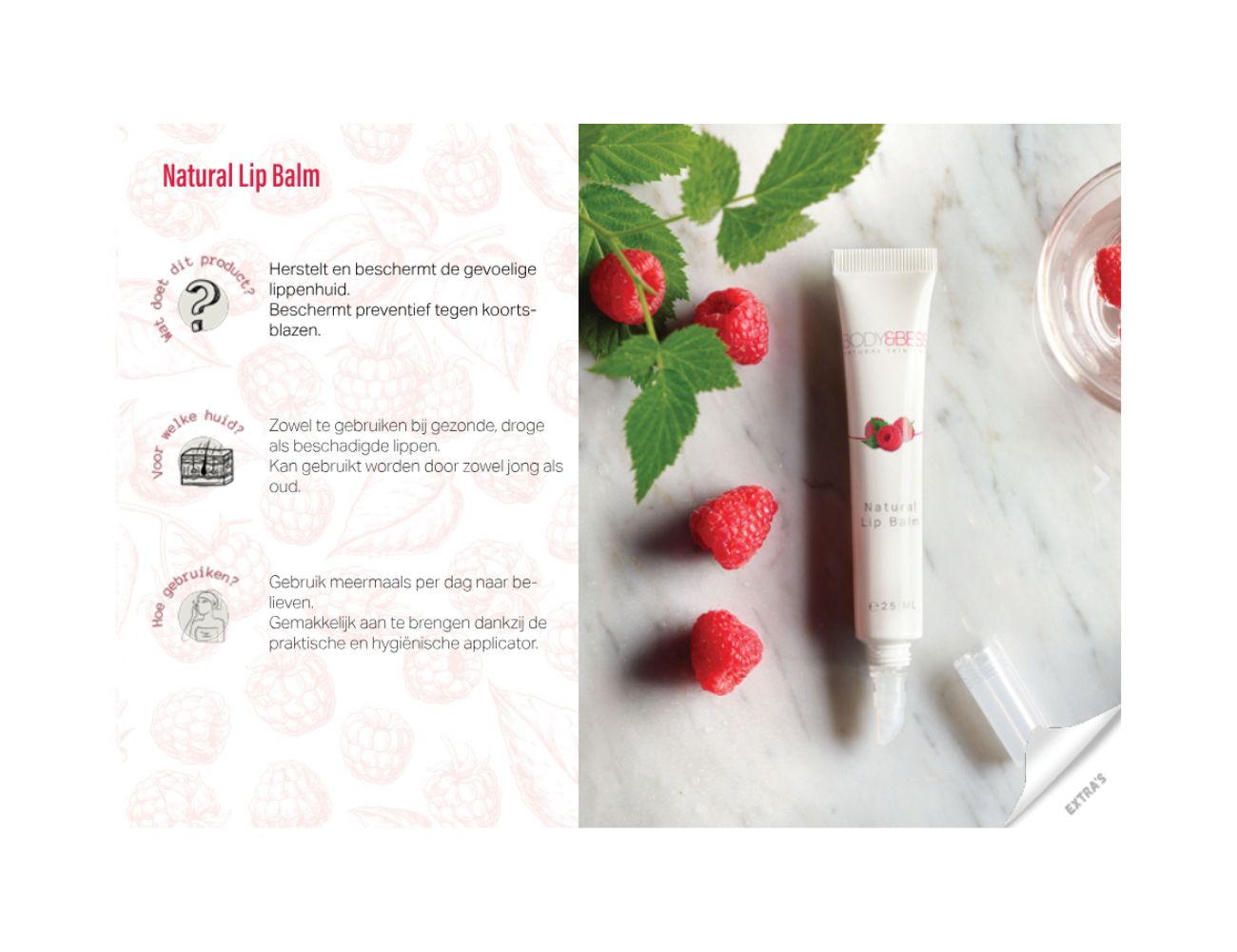 Body & Bess - Natural Lip Balm
