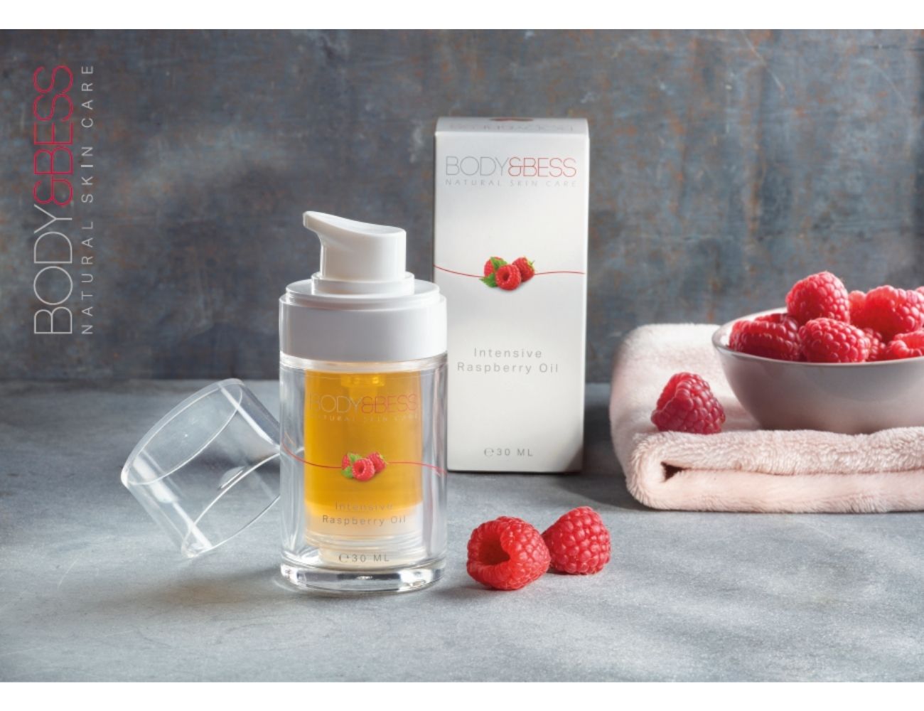 Body & Bess - Intensive Raspberry Oil - 30ml