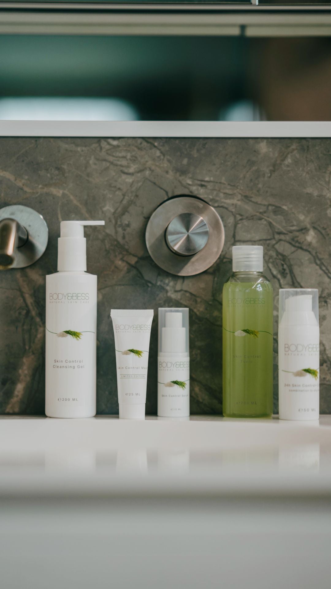 Body & Bess - 24H Skin Control+ Cream - 50ml