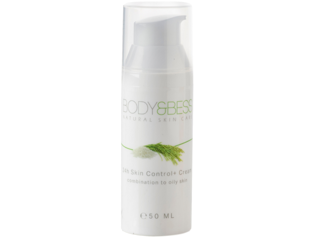 Body & Bess - 24H Skin Control+ Cream - 50ml
