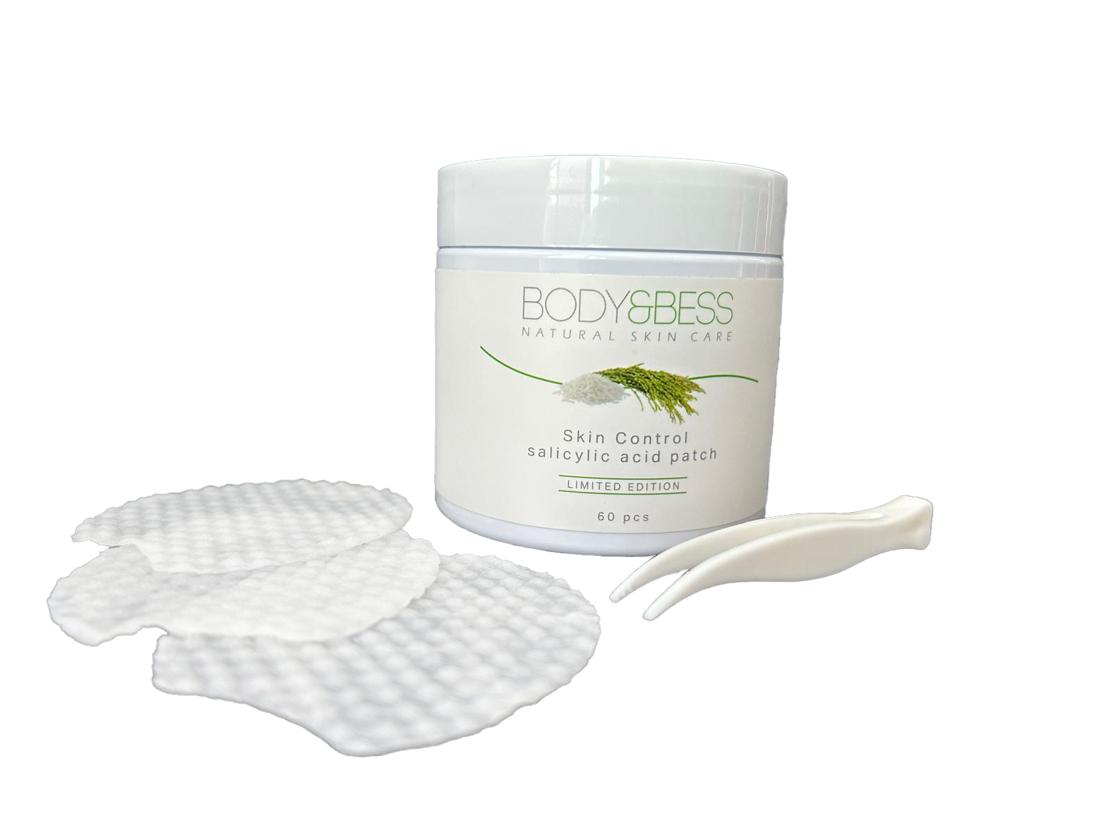 Body & Bess - Skin Control Salicylic Acid Patches - 60 stuks