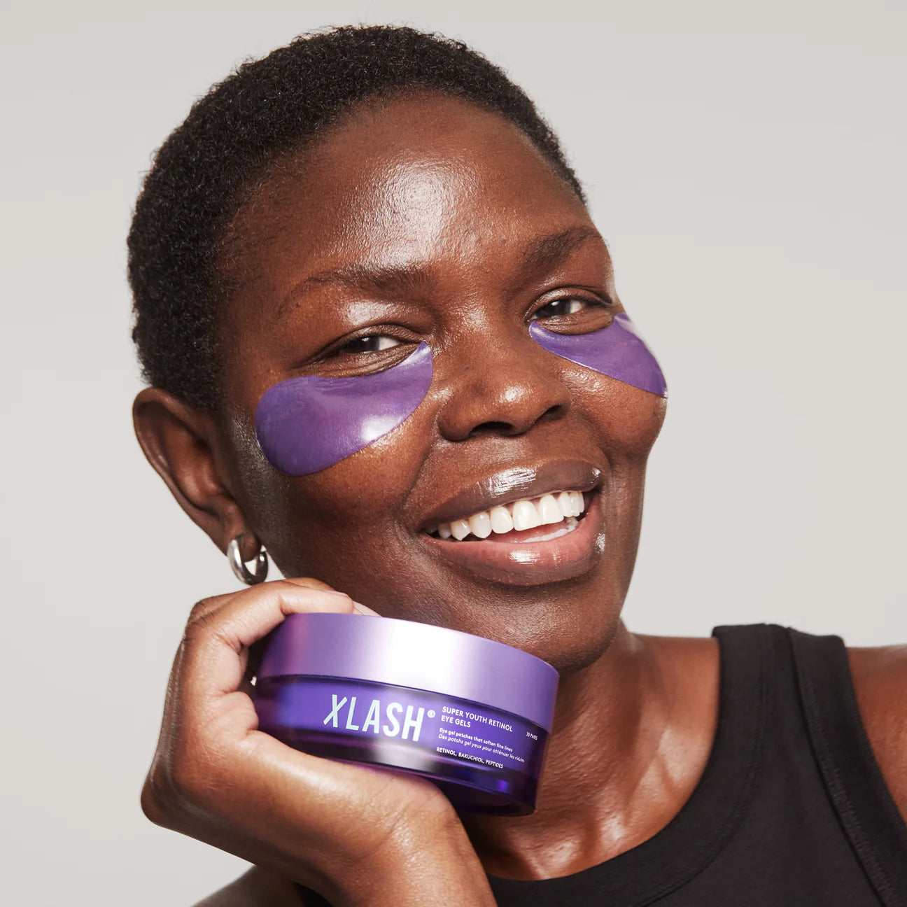 XLash Super Youth Retinol Eye Gel Patches