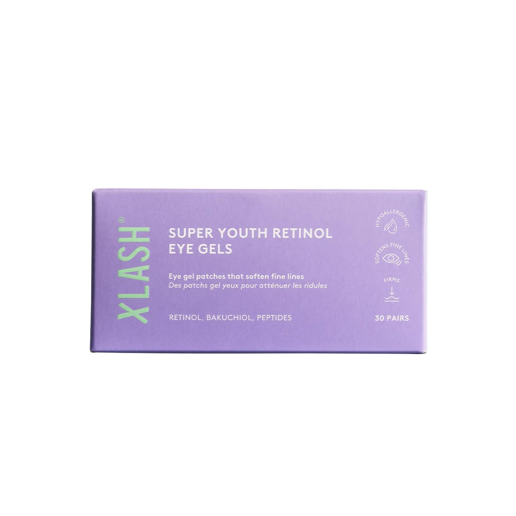 XLash Super Youth Retinol Eye Gel Patches