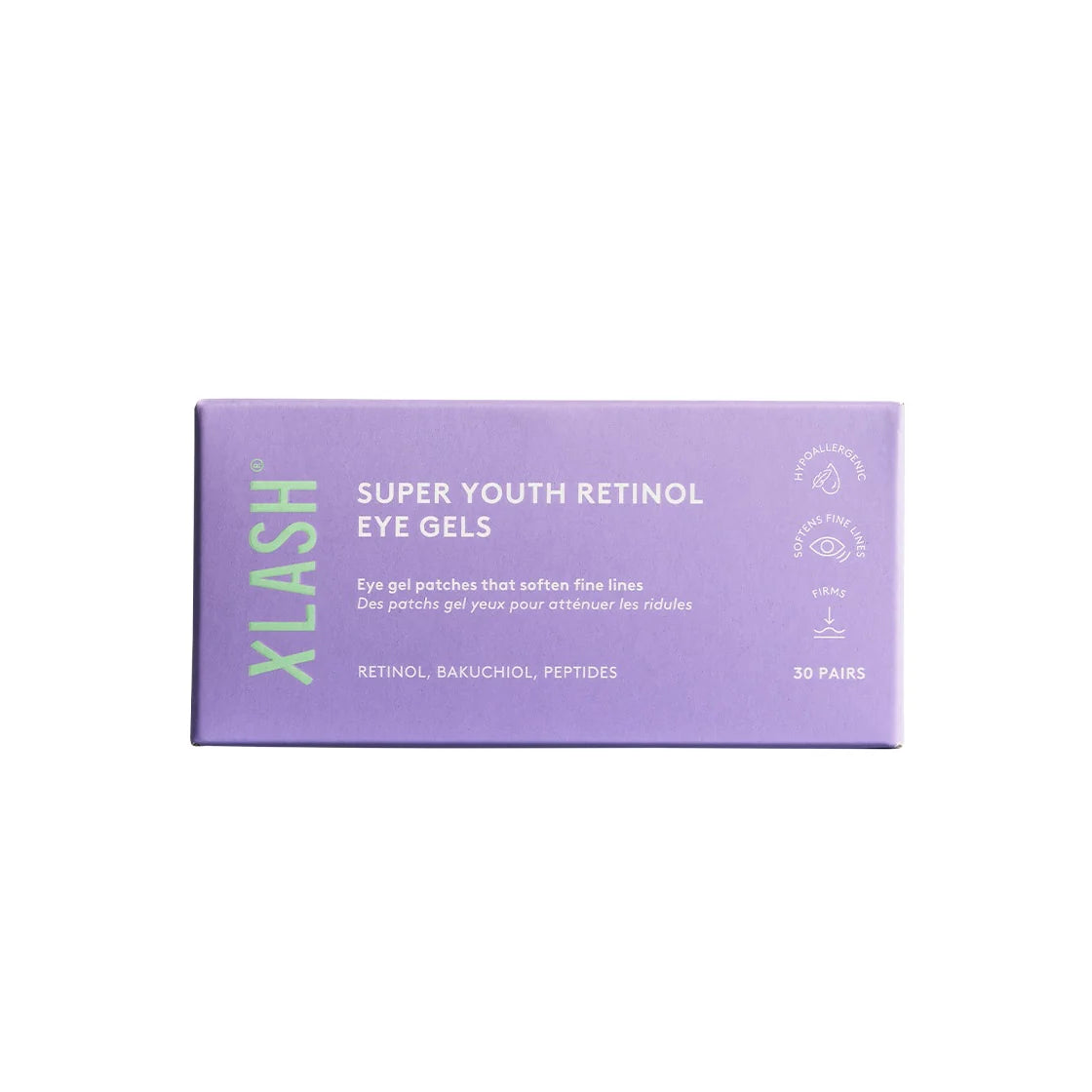 XLash Super Youth Retinol Eye Gel Patches