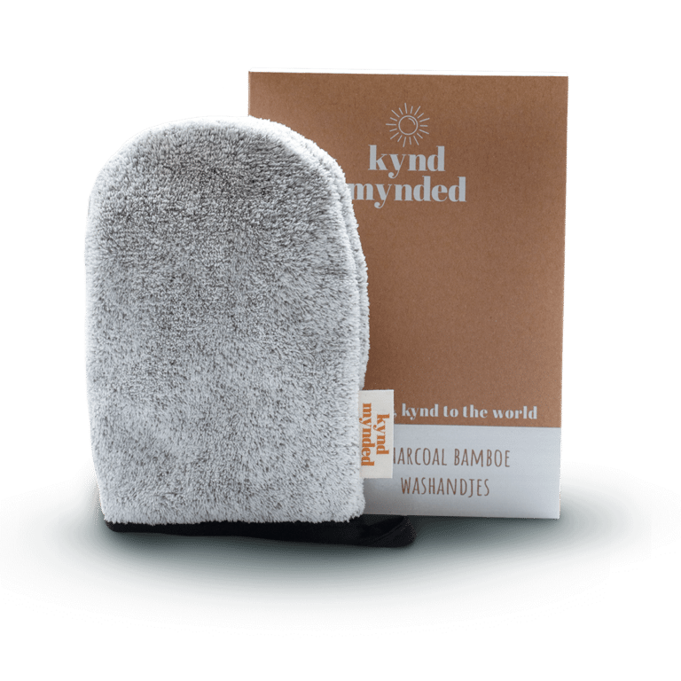 Kynd Mynded - Bamboe Washandje 2 stuks