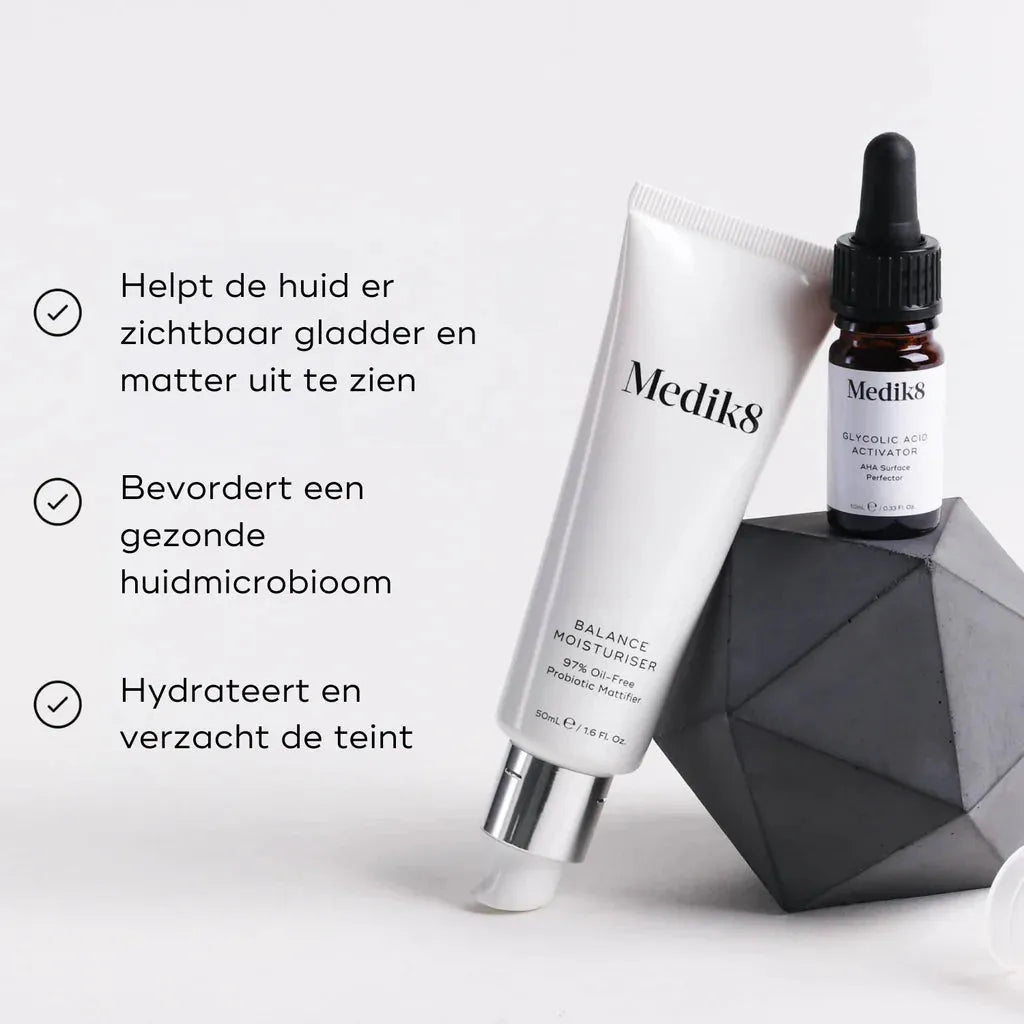 Balance Moisturiser™ & Glycolic Acid Activator™